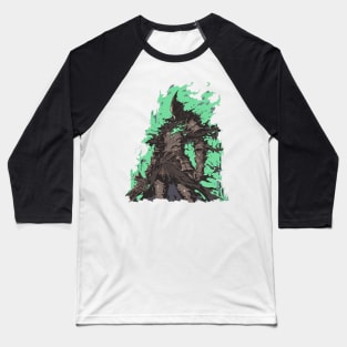 dark soul Baseball T-Shirt